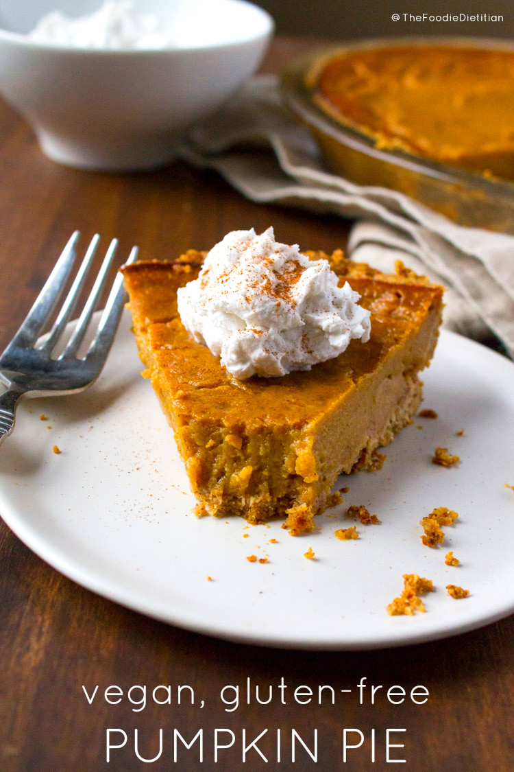 Gluten Free Pumpkin Pie
 Kara Lydon