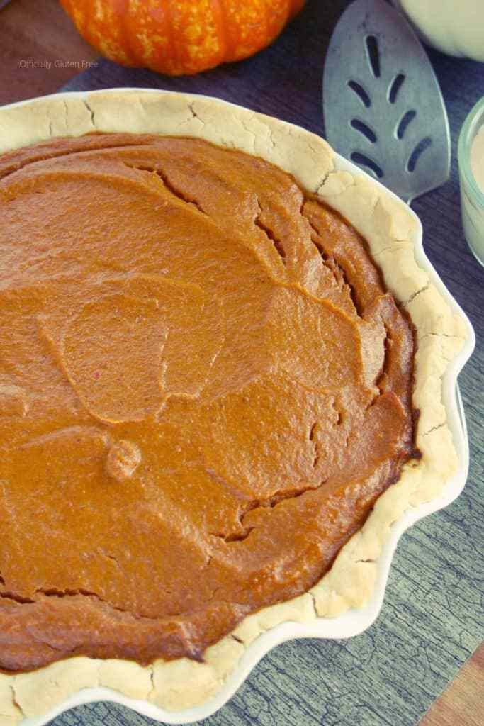 Gluten Free Pumpkin Pie
 Gluten Free Pumpkin Pie ficially Gluten Free