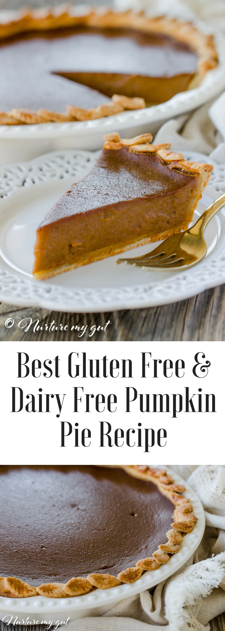 Gluten Free Pumpkin Pie
 Gluten Free Dairy Free Pumpkin Pie Recipe Best Pie Recipe 