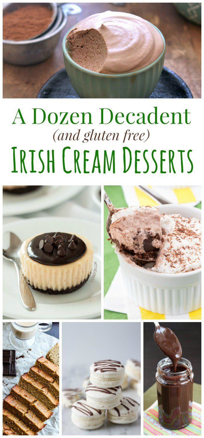 Gluten Free Recipes Dessert
 103 best images about Menu Planning Holiday on Pinterest