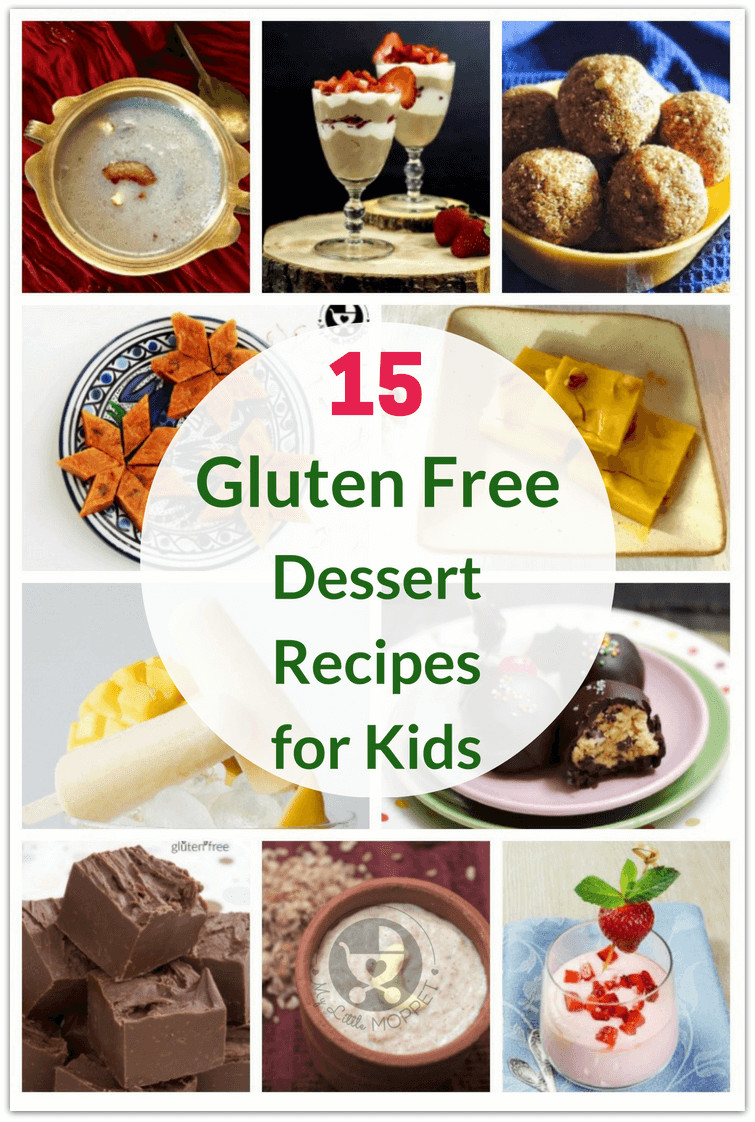 Gluten Free Recipes Dessert
 60 Healthy Gluten Free Recipes for Kids