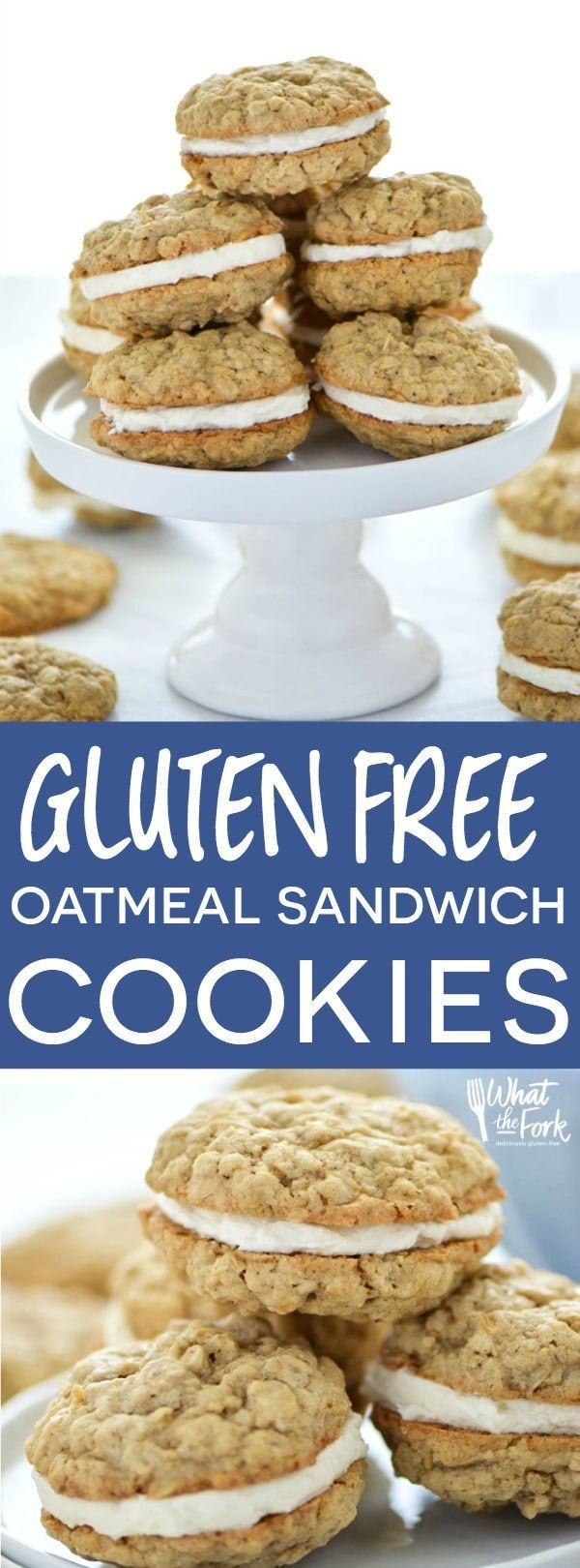 Gluten Free Recipes Dessert
 Gluten Free Oatmeal Cream Pies Recipe