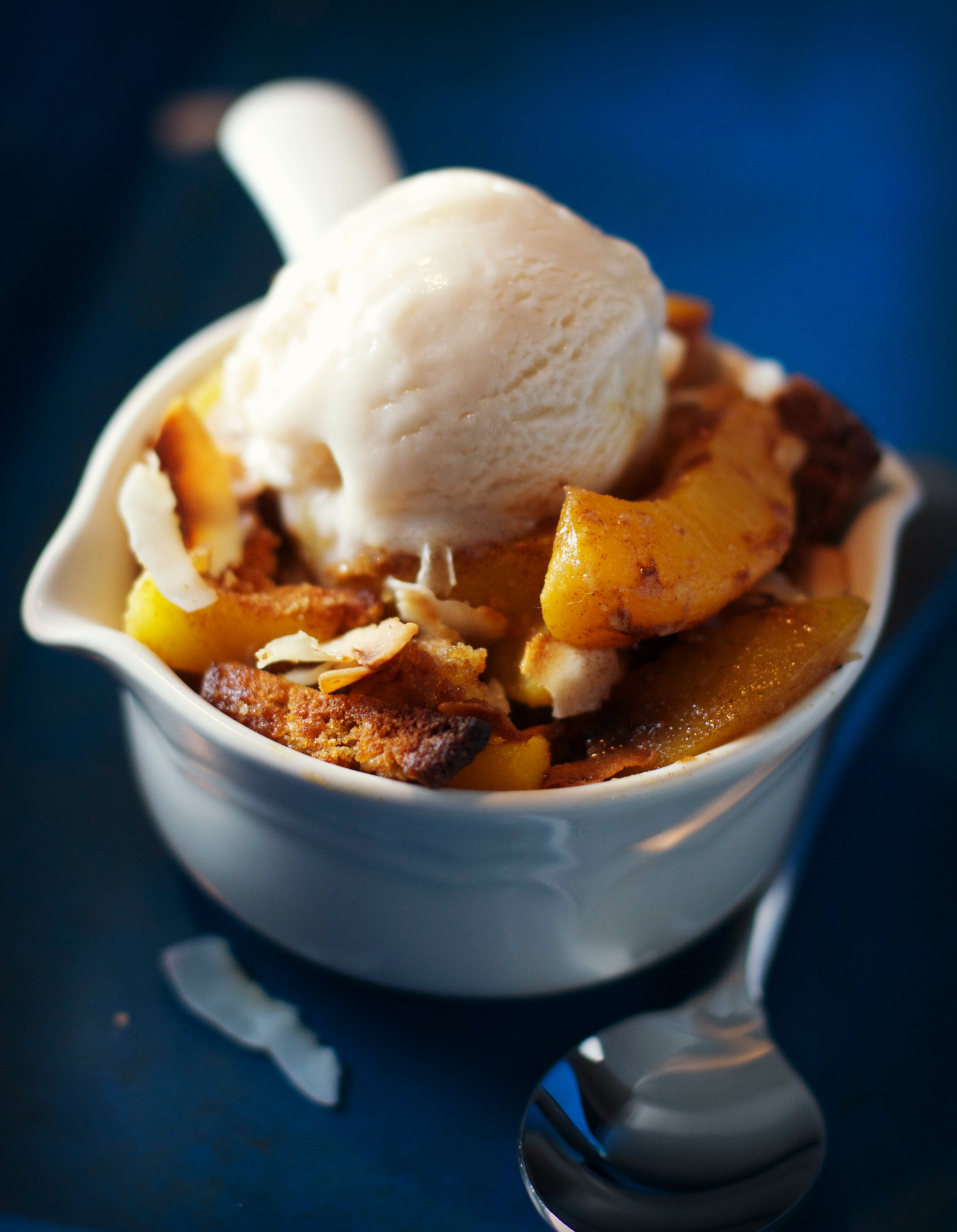 Gluten Free Recipes Dessert
 ginger peach coconut crisp BeginWithin Nutrition