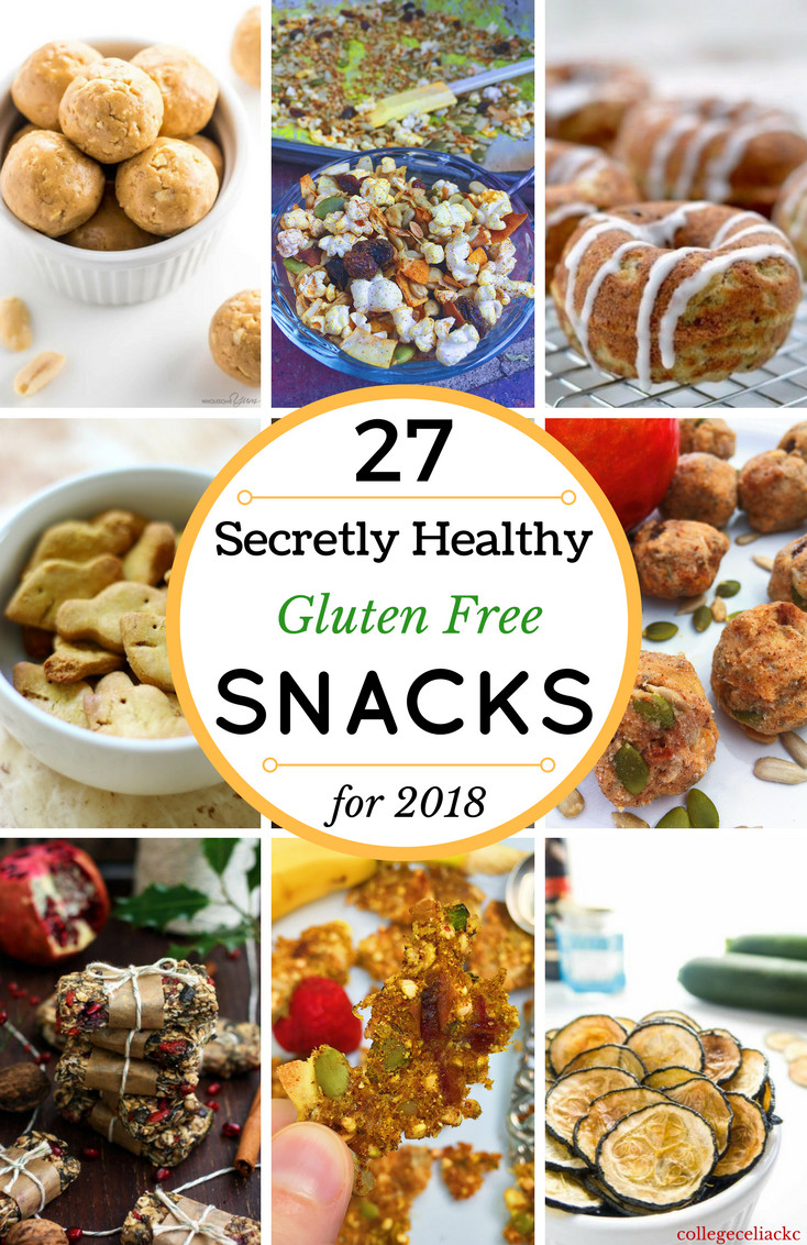 Gluten Free Snack Recipes
 27 Secretly Healthy Snack Recipes to Fuel an Epic 2018