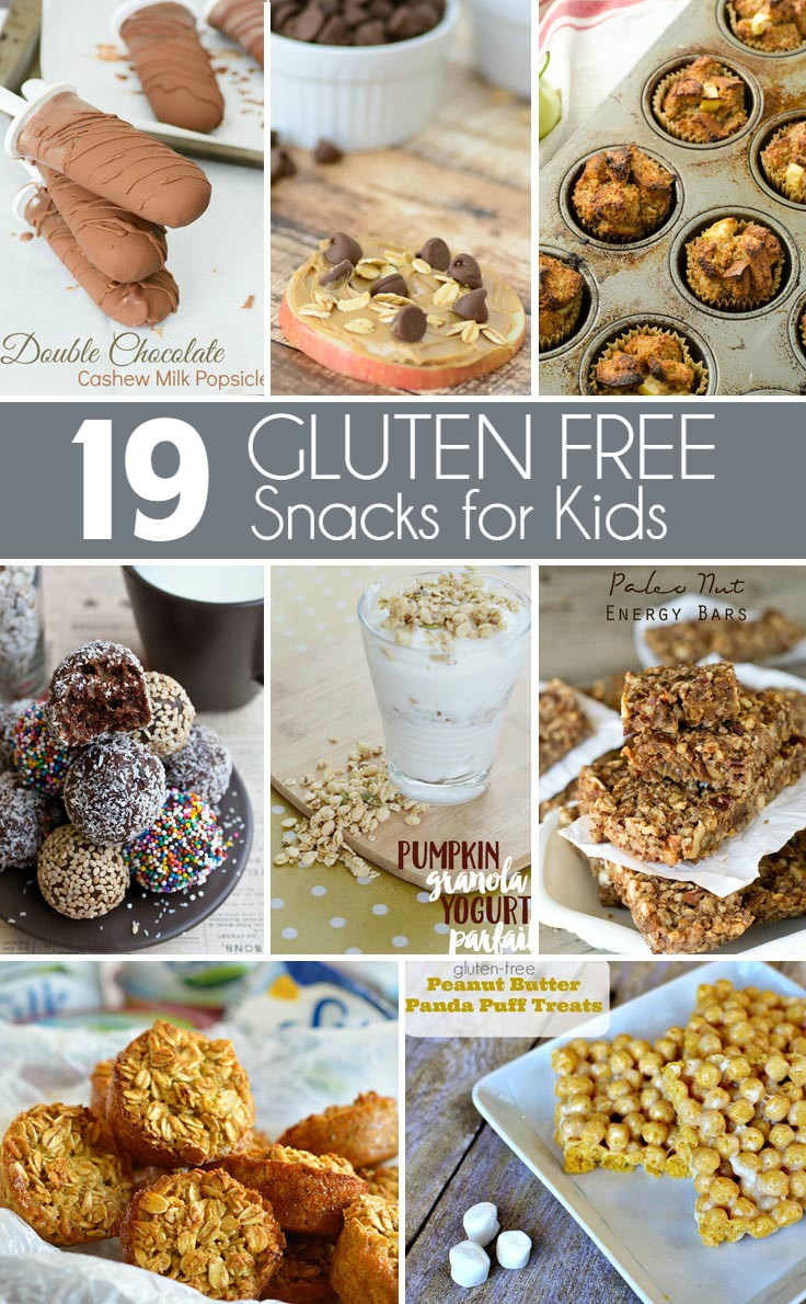 Gluten Free Snack Recipes
 19 Gluten Free Snacks for Kids Living Well Mom