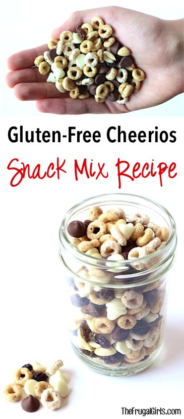Gluten Free Snack Recipes
 Gluten Free Cheerios Recipe easy snack mix The Frugal
