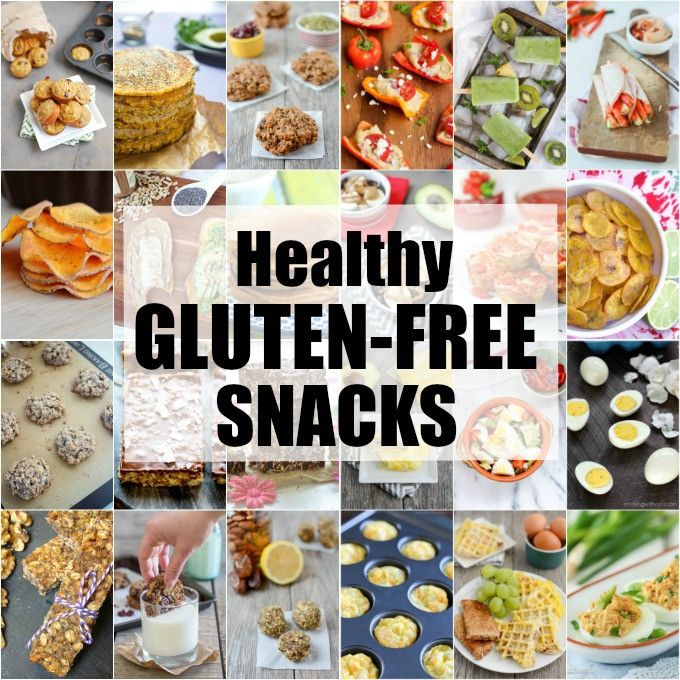 Gluten Free Snack Recipes
 Healthy Gluten Free Snacks