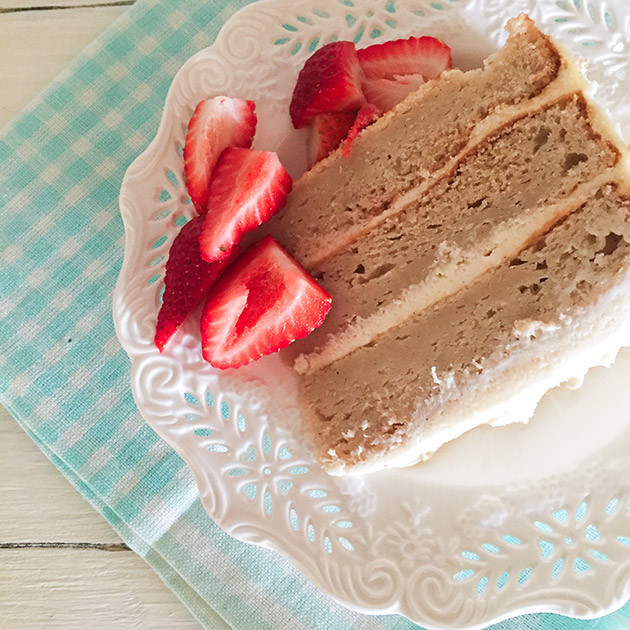 Gluten Free Vanilla Cake Recipe
 Recipe Gluten Free Vanilla Layer Cake