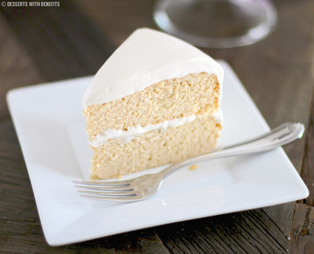 Gluten Free Vanilla Cake Recipe
 Healthy Low Carb and Gluten Free Vanilla Cake sugar free