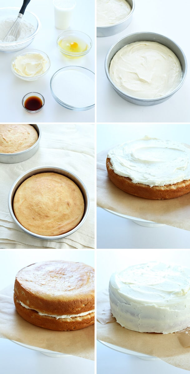 Gluten Free Vanilla Cake Recipe
 The Very Best Gluten Free Vanilla Cake ⋆ Great gluten free