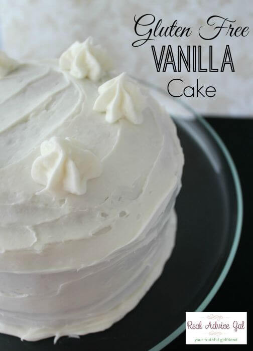 Gluten Free Vanilla Cake Recipe
 Gluten Free Vanilla Crazy Cake Recipe Real Advice Gal