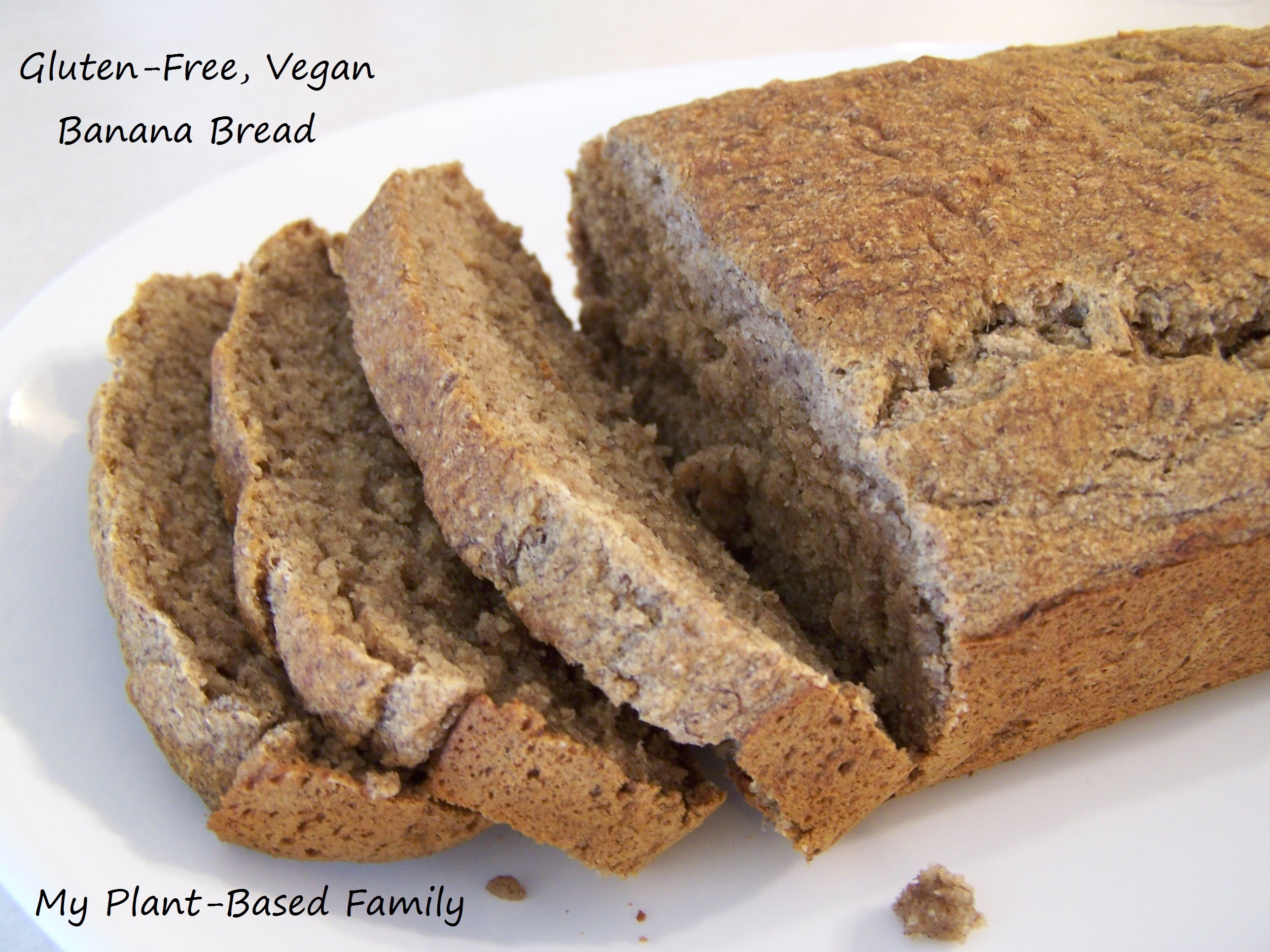 Gluten Free Vegan Banana Bread
 Gluten Free Refined Sugar Free Vegan Banana Bread My