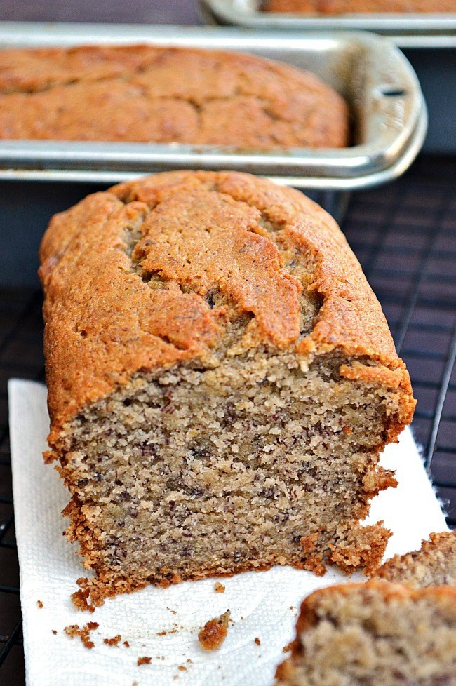 Gluten Free Vegan Banana Bread
 Gluten Free Vegan Banana Bread