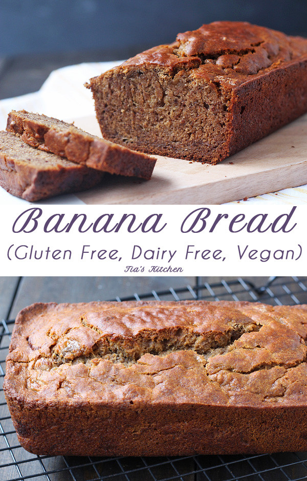 Gluten Free Vegan Banana Bread
 Gluten Free Banana Bread