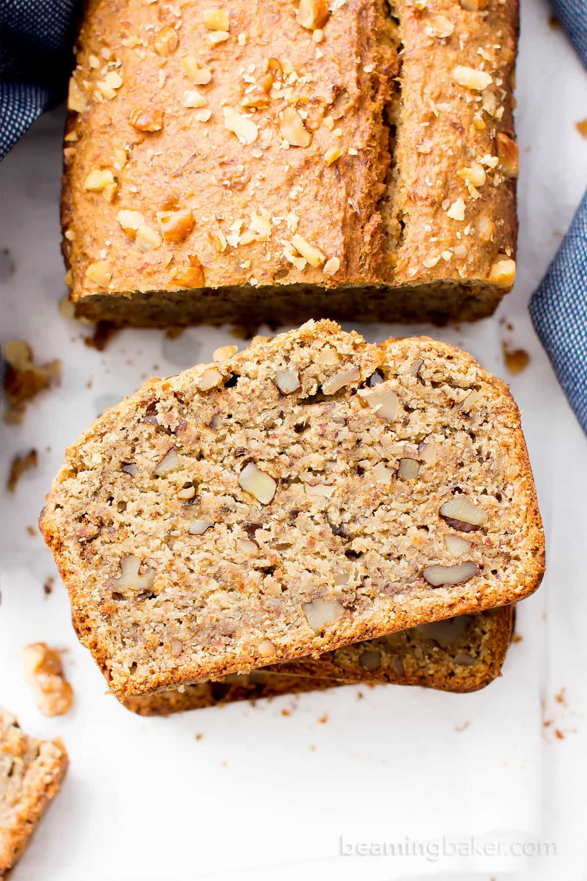 Gluten Free Vegan Banana Bread
 e Bowl Vegan Gluten Free Banana Nut Bread V GF Oat