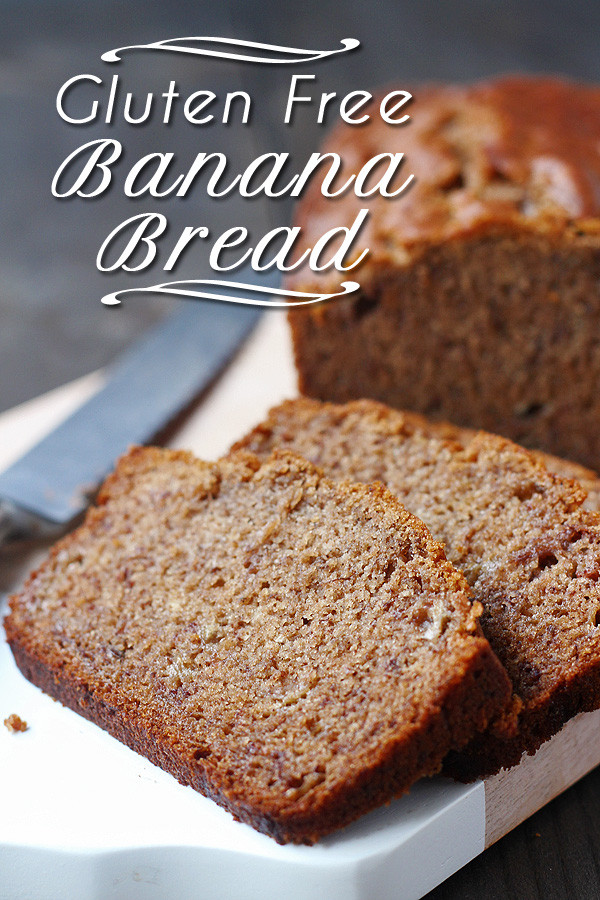 Gluten Free Vegan Banana Bread
 Gluten Free Banana Bread