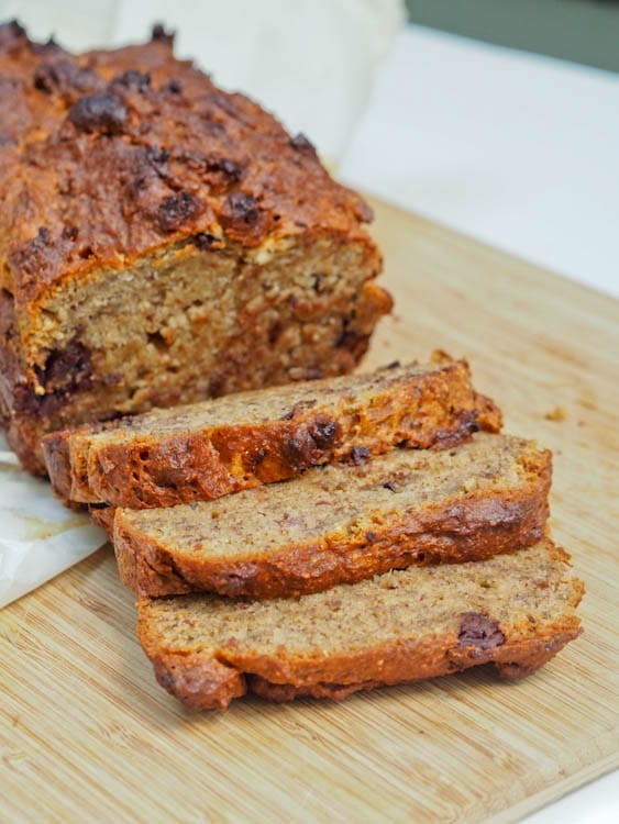 Gluten Free Vegan Banana Bread
 e Bowl Vegan Gluten Free Banana Bread with Dark