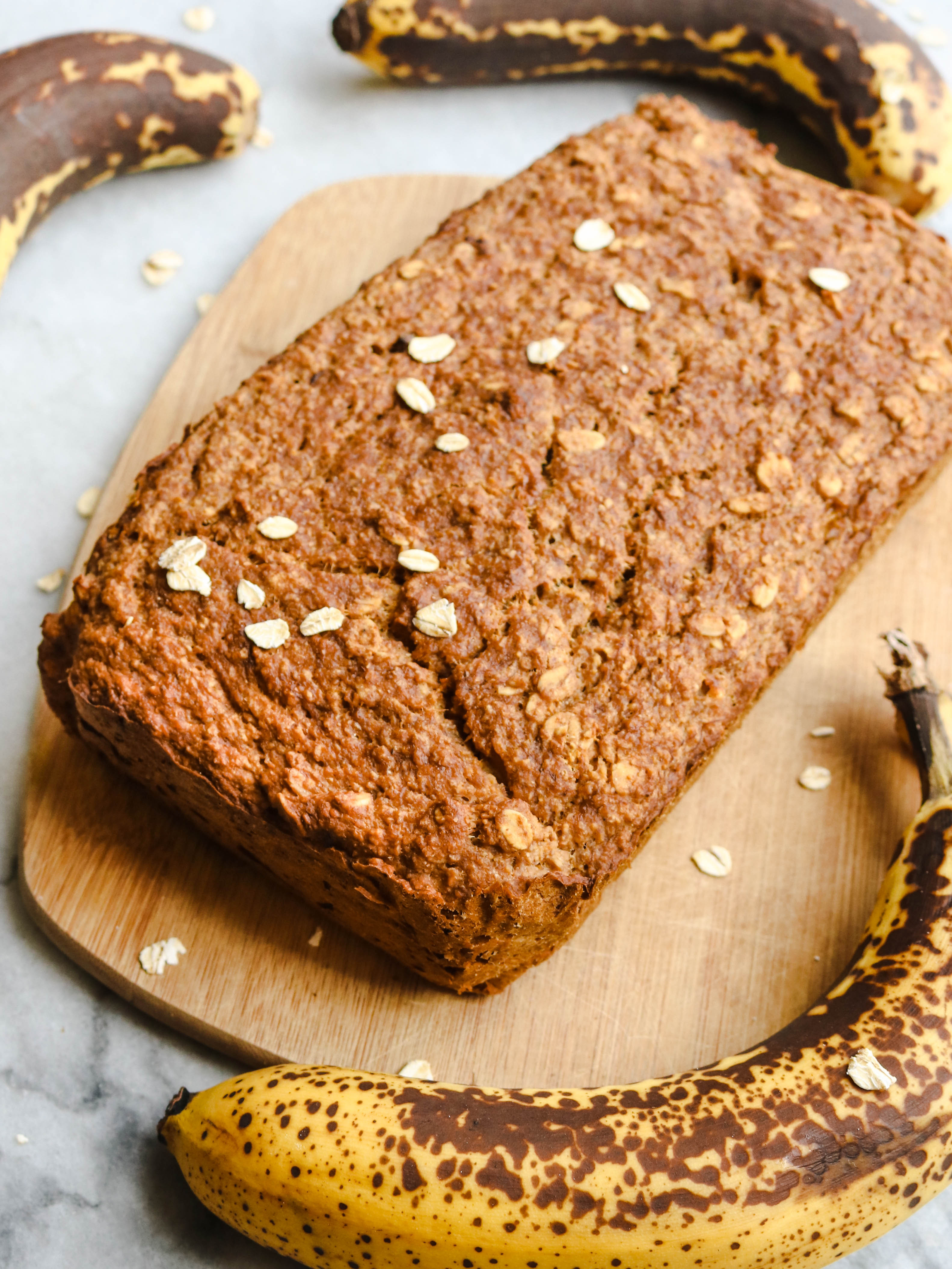 Gluten Free Vegan Banana Bread
 Fluffy Vegan Banana Bread Gluten Free 9 Ingre nts