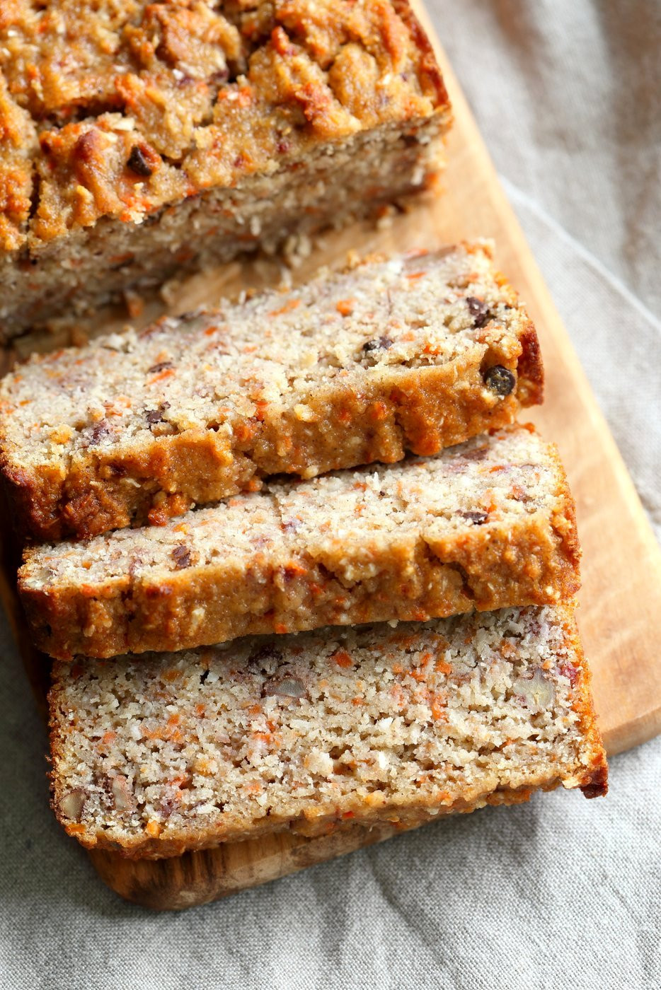 Gluten Free Vegan Banana Bread
 Vegan Gluten free Banana Bread Grain free Carrot Banana