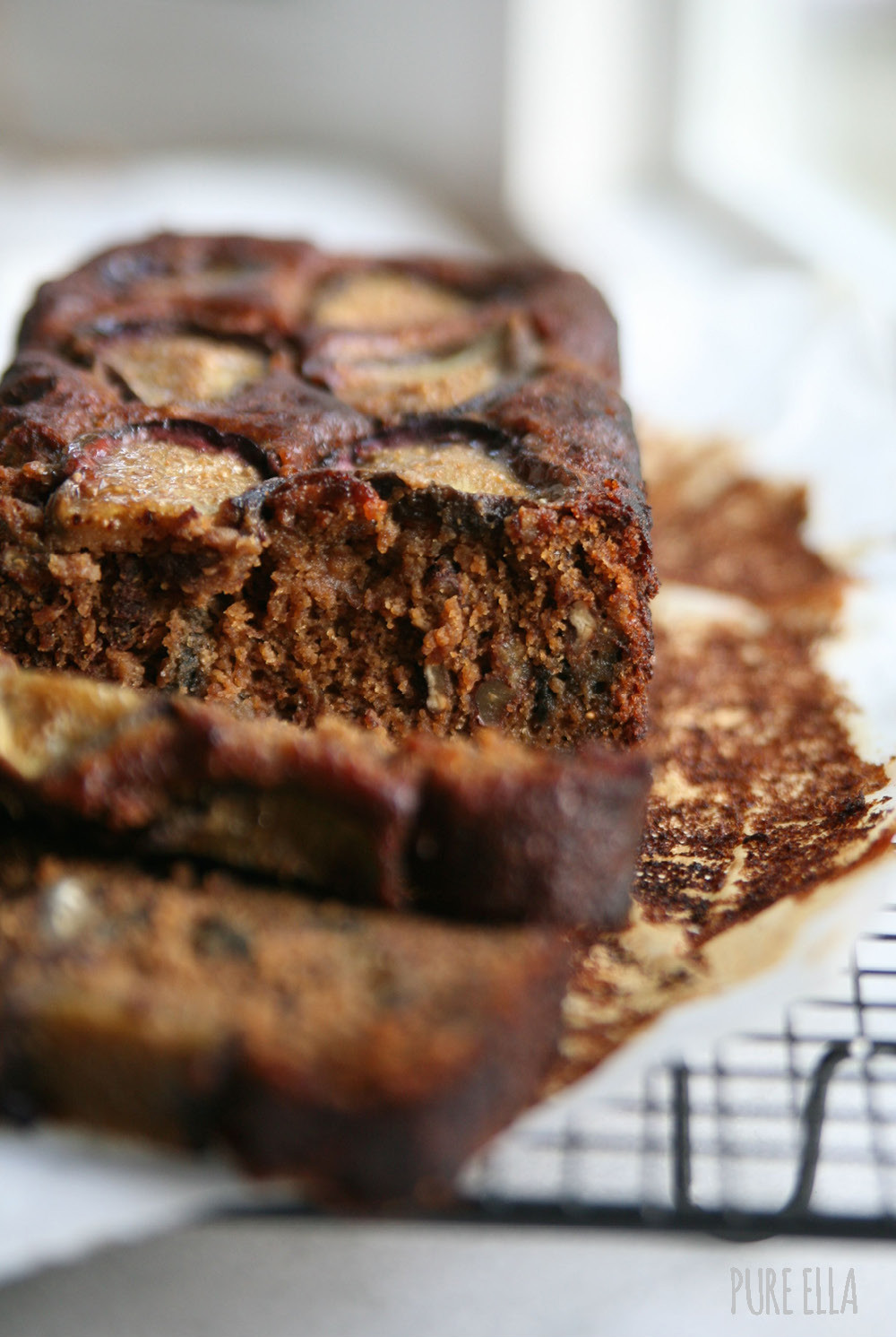 Gluten Free Vegan Banana Bread
 Gluten Free Vegan Banana Bread Pure Ella