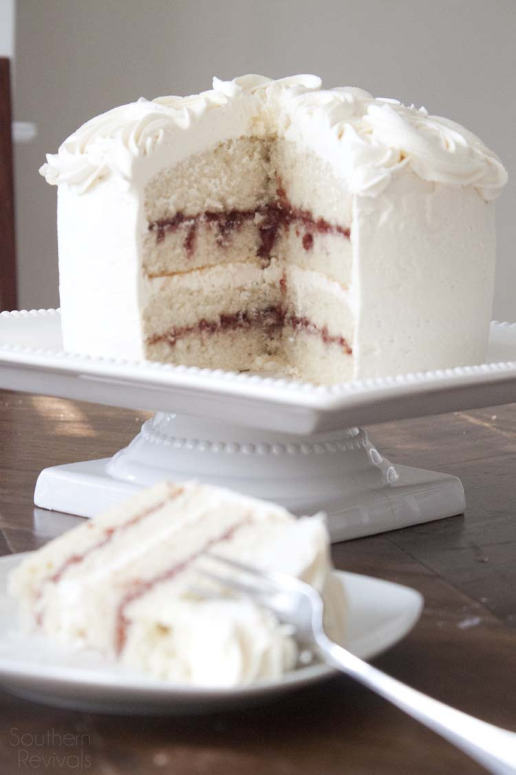 Gluten Free White Cake Recipe
 White Chocolate Raspberry Vanilla Cake Gluten Free