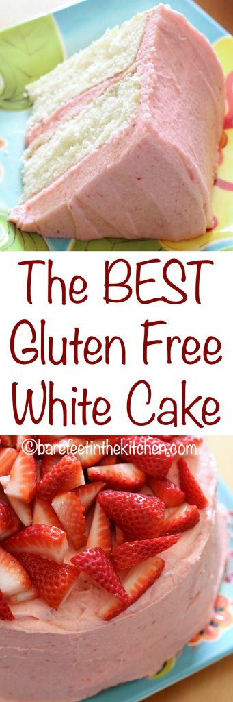 Gluten Free White Cake Recipe
 The Best Gluten Free White Cake