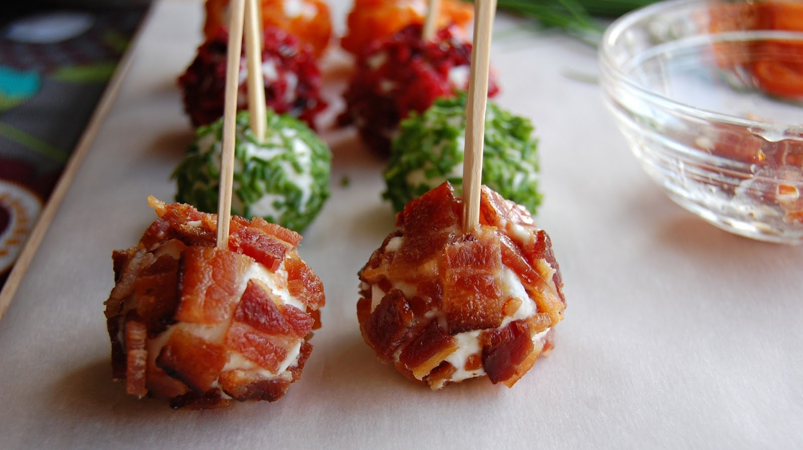 Goat Cheese Appetizers
 Colorful Goat Cheese Appetizers