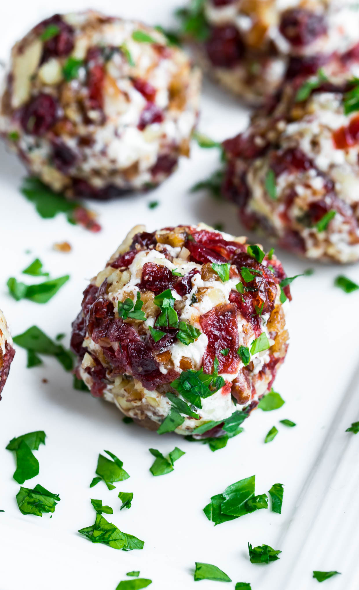 Goat Cheese Appetizers
 Mini Can d Pecan Cranberry Goat Cheese Balls Peas And