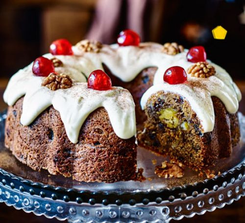 Good Christmas Desserts
 Marzipan in the middle bundt cake recipe