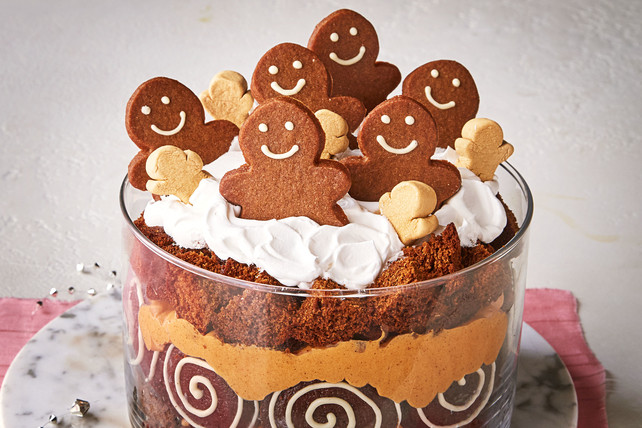 Good Christmas Desserts
 Gingerbread Trifle Kraft Recipes