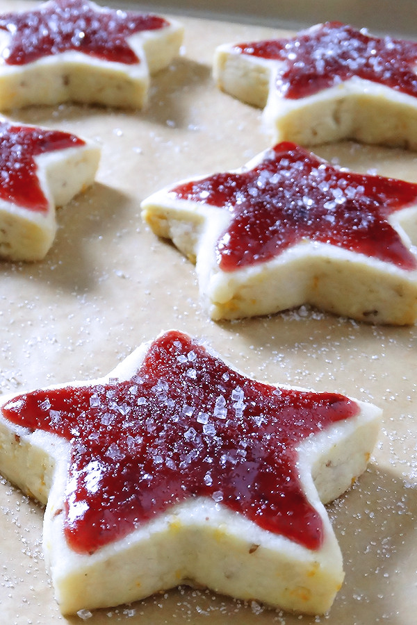 Good Christmas Desserts
 Sugar Plum Shortbread Christmas Cookies Wicked Good Kitchen