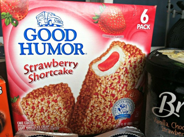 Good Humor Strawberry Shortcake
 Why Wait Around for the Ice Cream Truck Walgreens is
