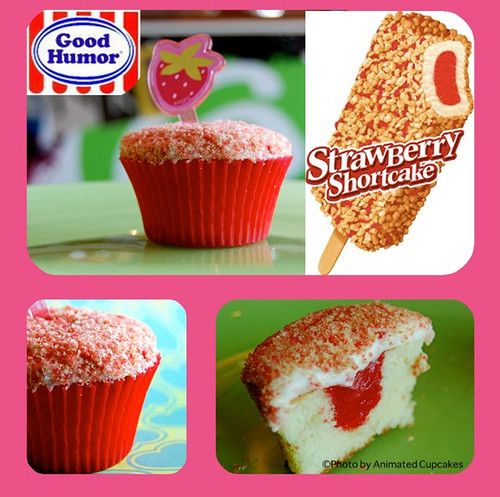 Good Humor Strawberry Shortcake
 Strawberry Shortcake Cupcakes