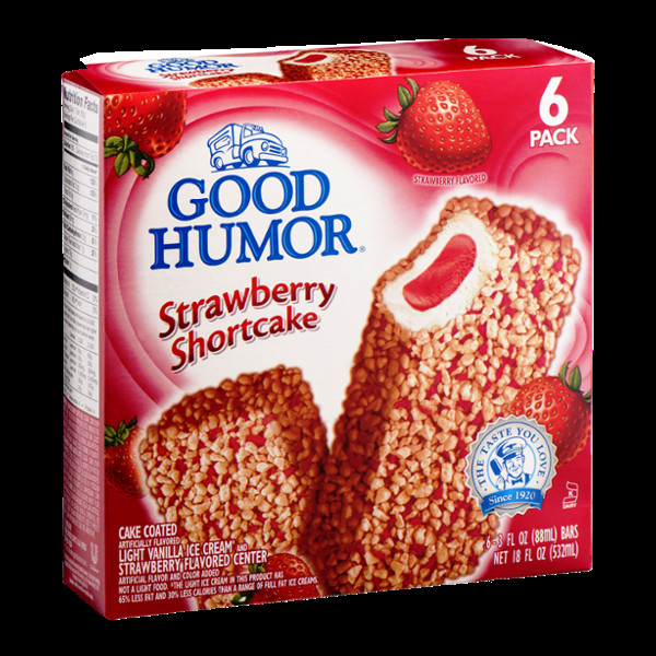 Good Humor Strawberry Shortcake
 Good Humor Strawberry Shortcake Reviews