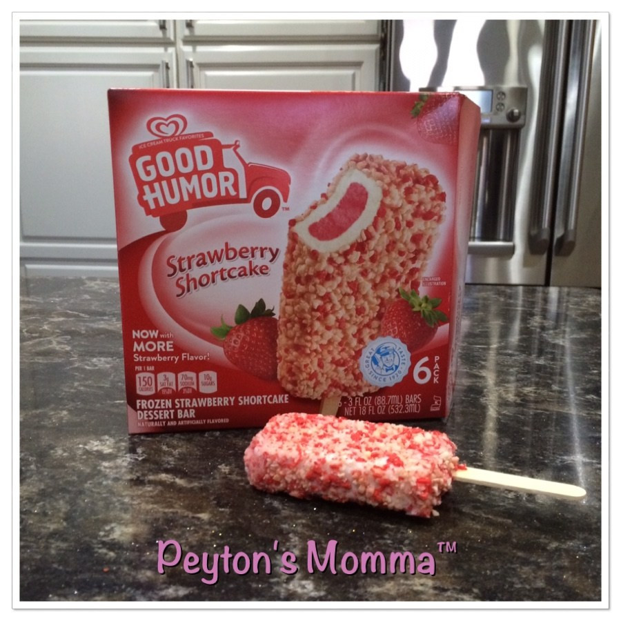 Good Humor Strawberry Shortcake
 Deliciously Pink Treats Peyton s Momma™