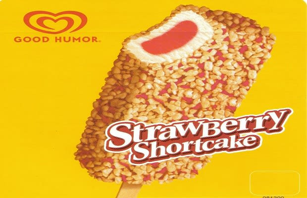 Good Humor Strawberry Shortcake
 Strawberry Shortcake The 25 Best Ice Cream Truck Treats