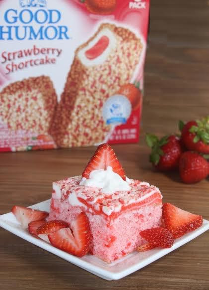 Good Humor Strawberry Shortcake
 Bring Home MoreTreats With Unilever Ice Cream Recipe