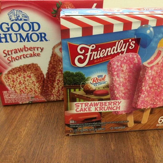 Good Humor Strawberry Shortcake
 Ice cream review Good Humor vs Friendly s strawberry