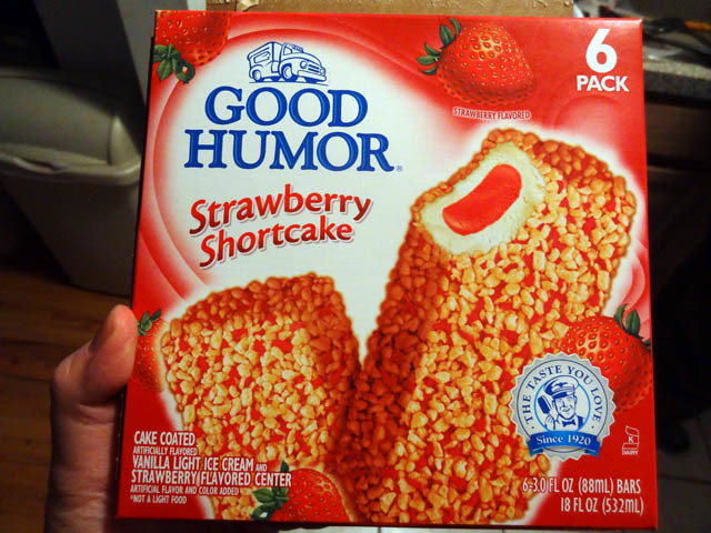 Good Humor Strawberry Shortcake
 Pin Ice Cream Bar Cake Cake on Pinterest