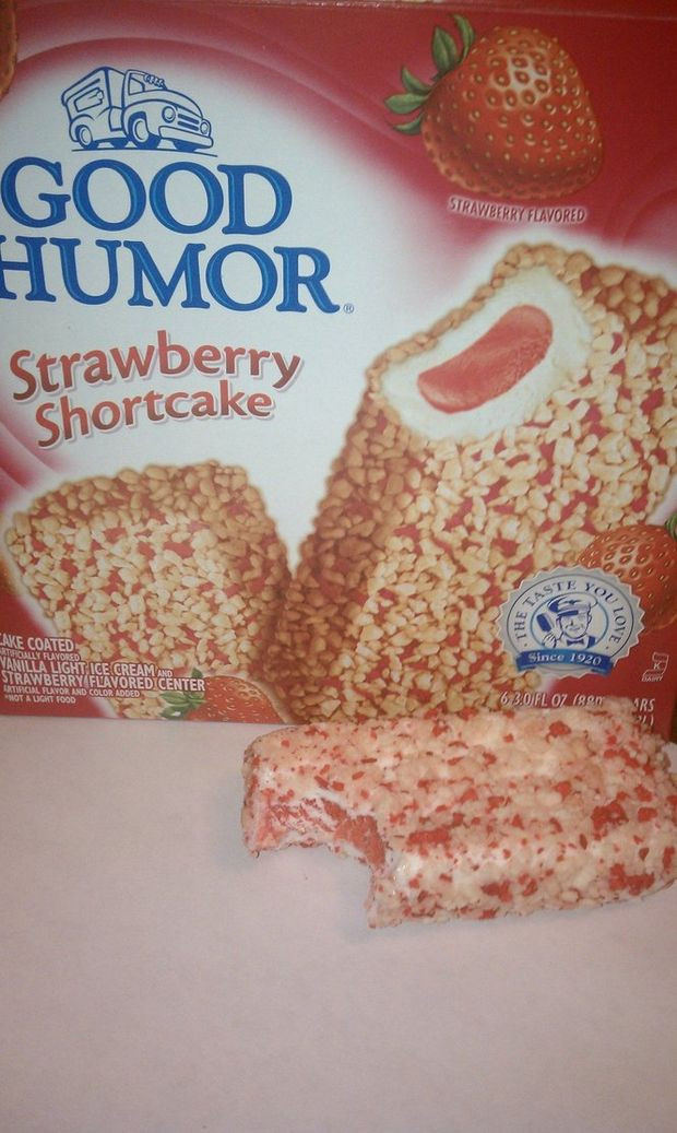Good Humor Strawberry Shortcake
 Scoopful of Ice Cream Good Humor Strawberry Shortcake