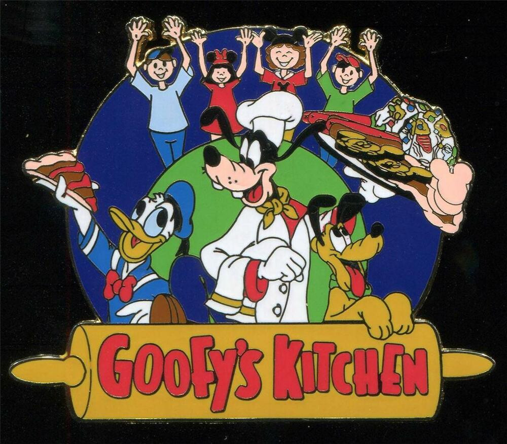 Goofy'S Kitchen Dinner
 Dining Chef Series 1 Goofy s Kitchen Annual Passholder