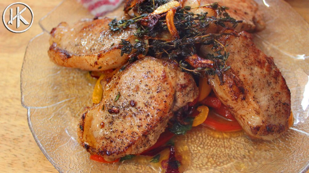 Gordon Ramsay Pork Chops
 Gordon Ramsay s Pork Chops with Sweet and Sour Peppers