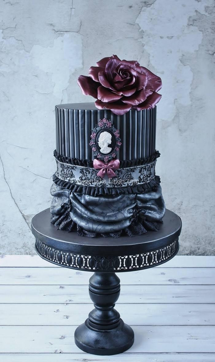 Gothic Wedding Cakes
 Gothic Wedding Cakes