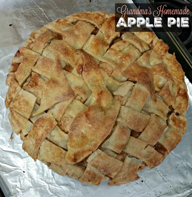 Grandma Ople'S Apple Pie
 Grandma s Homemade Apple Pie Recipe