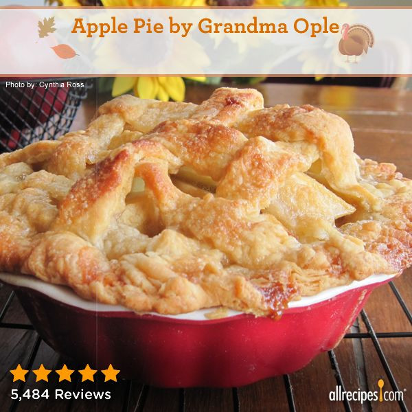 Grandma Ople'S Apple Pie
 Grandma Ople s Apple Pie Recipe — Dishmaps