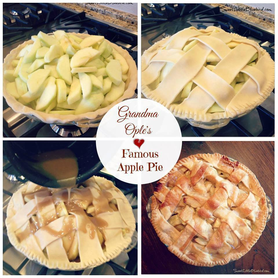 Grandma Ople'S Apple Pie
 GRANDMA OPLE S FAMOUS APPLE PIE Maria s Mixing Bowl