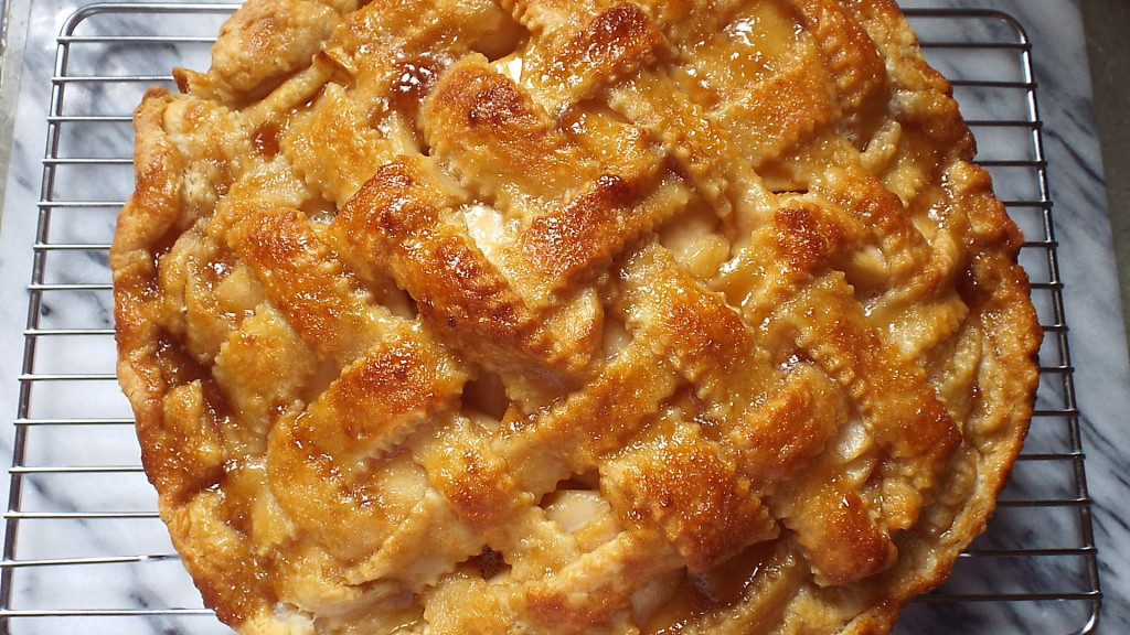 Grandma Ople'S Apple Pie
 Grandma Ople’s Apple Pie