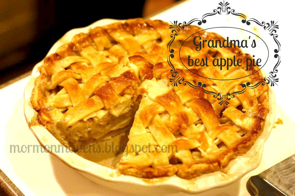 Grandma Ople'S Apple Pie
 Mormon Mavens in the Kitchen Grandma s Best Apple Pie