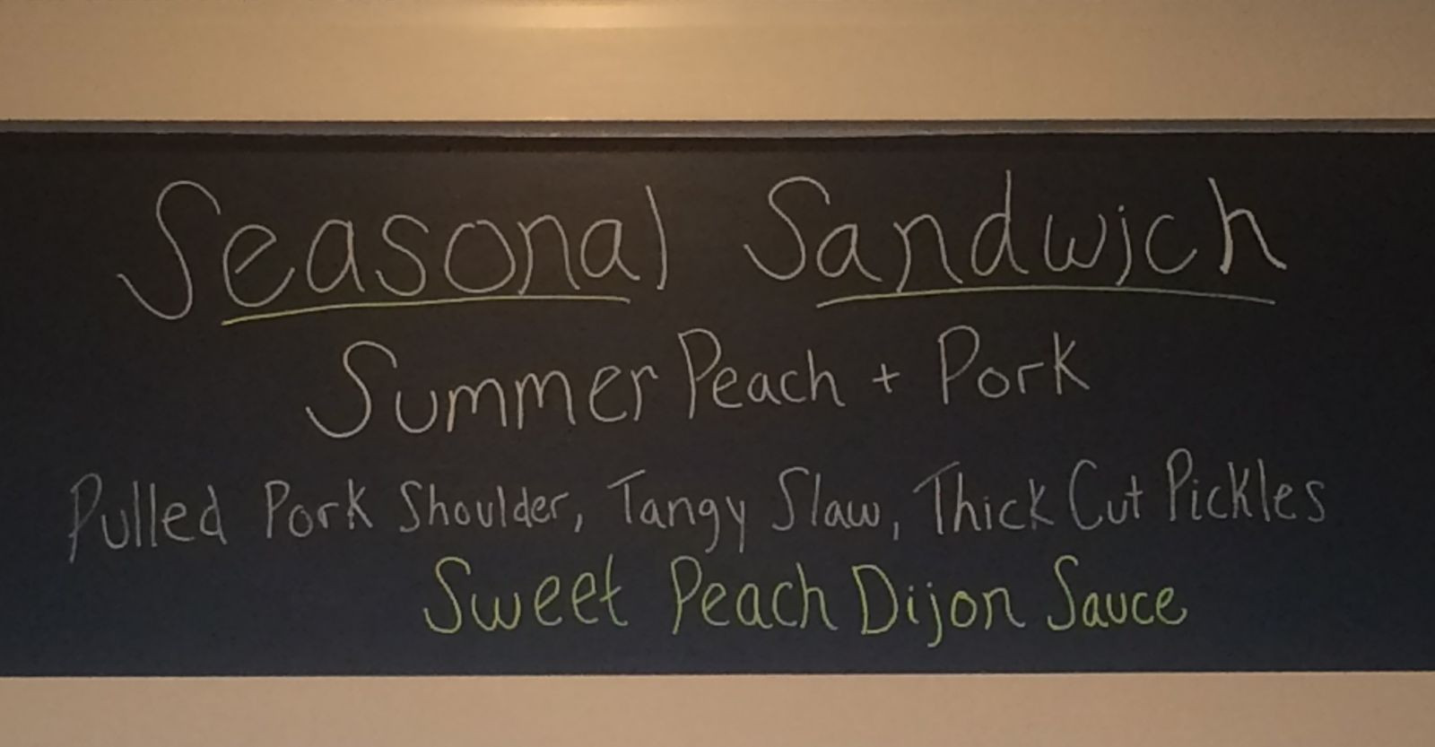 Grandma'S Chicken Soup
 Craft sanwiches at East Hampton Sandwich pany in Fort Worth