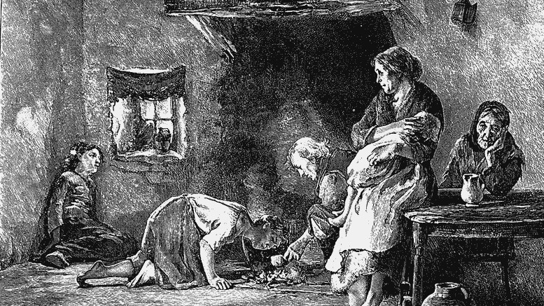 Great Potato Famine
 The Great Famine of Ireland 1845 Irish History